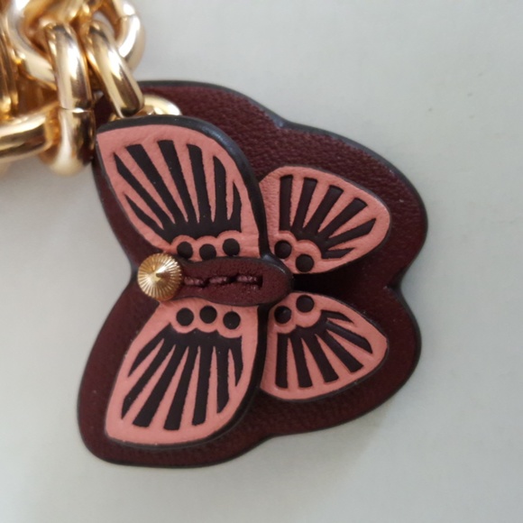 COACH BUTTERFLY BAG CHARM - Picture 7 of 9